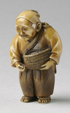 <i>Standing Farmer Sowing Seed</i>